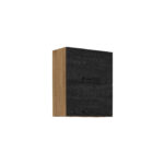 Ülemine hingedega kapp 60 GU-72 2F - KÖÖK Tume Puit