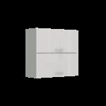 Ülemine hingedega kapp 80 GU-72 2F - KÖÖK BIANKA VALGE