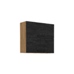 Ülemine hingedega kapp 80 GU-72 2F - KÖÖK Tume Puit