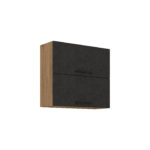 Ülemine hingedega kapp 80 GU-72 2F - VIGO MATERA KÖÖK