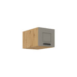 Sügav ülemine hingedega kapp 40 NAGU-36 1F - LUNA KÖÖK HALL HELEHALL - ARTISAN