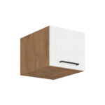 Sügav ülemine kallutatav kapp 40 NAGU-36 2F - VIGO KÖÖK VALGE LÄIKIV