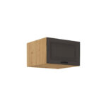 Sügav ülemine hingedega kapp 60 NAGU-36 1F - STILO KÖÖK Grafiit / Artisan