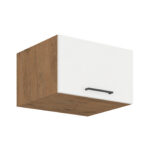 Sügav ülemine hingedega kapp 60 NAGU-36 1F - VIGO KÖÖK VALGE LÄIK