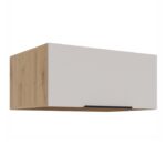 Sügav ülemine kallutatav kapp 80 NAGU-36 1F - SOLEA köögivärv KAŠMIIRIPUNA.