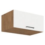 Sügav ülemine hingedega kapp 80 NAGU-36 1F - VIGO KÖÖK VALGE LÄIK