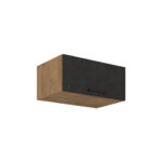 Sügavalt ülemine kallutatav kapp 80 NAGU-36 1F - VIGO MATERA KÖÖK