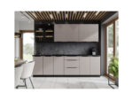 Ülemine hingedega kapp pliidiplaadi/õhupuhasti kohal 50 GU-36 1F - ARONA Kitchen COLOR CASHMERE. - Image 3