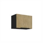 Ülemine hingedega kapp pliidiplaadi/õhupuhasti kohal 50 GU-36 1F - Köögitamm CREMONA