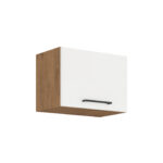 Ülemine hingedega kapp pliidiplaadi/õhupuhasti kohal 50 GU-36 1F - VIGO KÖÖK VALGE LÄIKIV