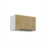 Ülemine hingedega kapp pliidiplaadi/õhupuhasti kohal 60 GU-36 1F - Köögitamm CREMONA / Valge