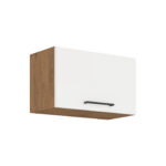 Ülemine hingedega kapp pliidiplaadi/õhupuhasti kohal 60 GU-36 1F - VIGO KÖÖK VALGE LÄIKIV