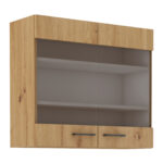 Ülemine kapp klaasiga 80 GS-72 2F - MODENA KÖÖK