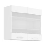 Ülemine kapp klaasiga 80 GS-72 2F - KÖÖK EKO VALGE