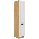 Korstnakapp kolonnile 40 DK-210 2F - LUNA KÖÖK VALGE - ARTISAN