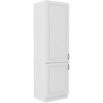 Korstnakapp kolonnile 60 DK-210 2F - KÖÖGI STILO VALGE-VALGE