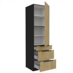 Korstnakapi sammas 60 DKS-210 3S 1F - Köögitamm CREMONA