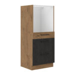 Korstnakapp, madal sammas, sisseehitatud ahi, 3 sahtliga 60 DPS-145 3S BB - VIGO MATERA KÖÖK