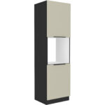 Kapi korstna kolonna ahju paigaldus 60 DP-210 2F - ARONA Köök VÄRVILINE KAŠMIIR.