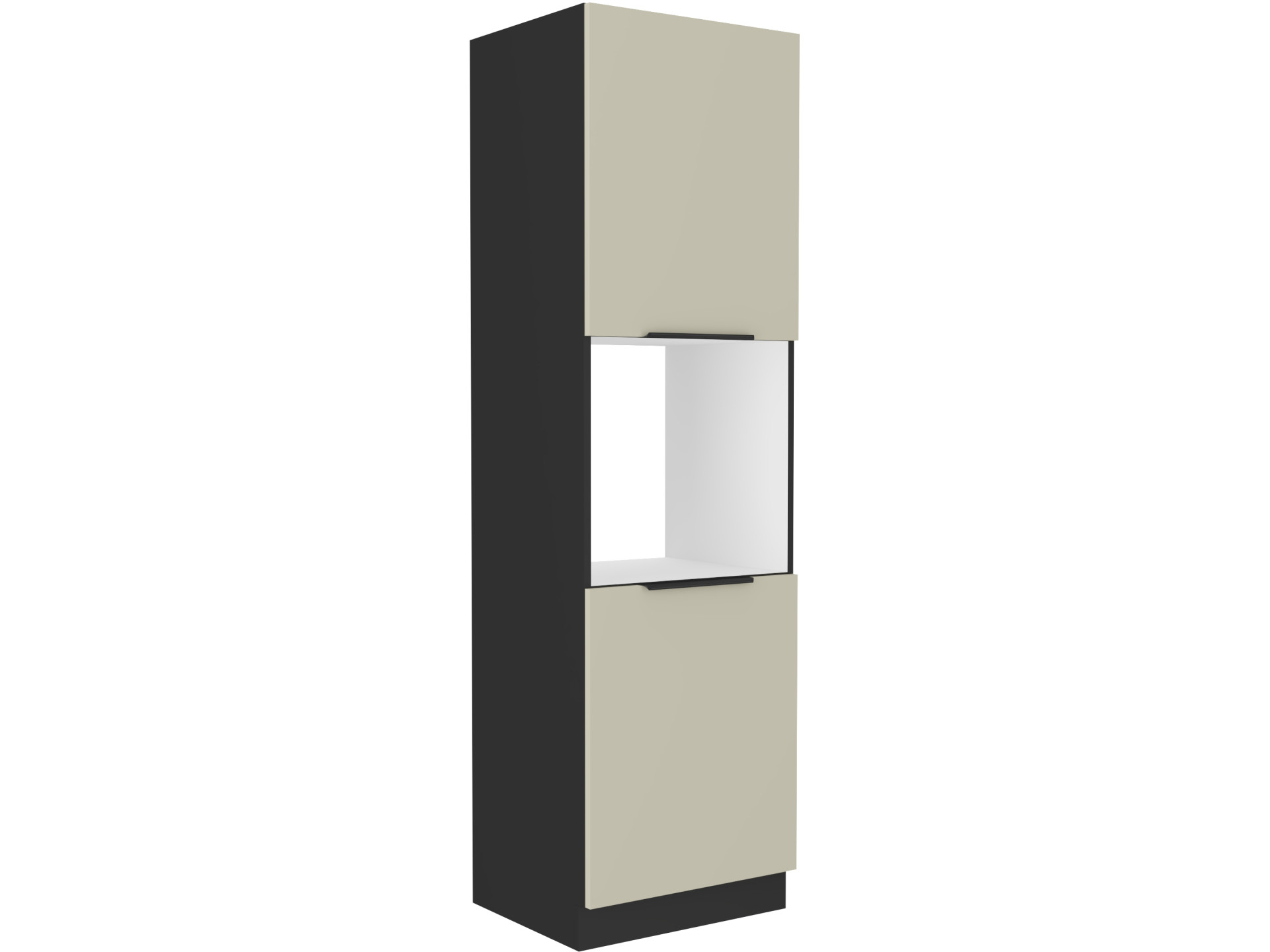 szafka-komin-slupek-zabudowa-piekarnika-60-dp-210-2f-kuchnia-arona-kolor-kaszmir Kapi korstna kolonna ahju paigaldus 60 DP-210 2F - ARONA Köök VÄRVILINE KAŠMIIR. - Image 1