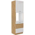 Kapi korstna kolonna ahju paigaldus 60 DP-210 2F - ARTISAN KITCHEN GLOSS