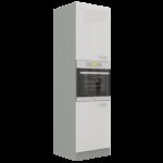 Kapi korstna kolonna ahju paigaldus 60 DP-210 2F - KÖÖK BIANKA WHITE