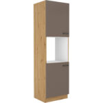 Kabineti korstna kolonn ahju paigaldus 60 DP-210 2F-Kitchen BOLOGNIA