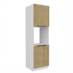 Sisseehitatud ahjukorsten 60 DP-210 2F - Köögitamm CREMONA / Valge