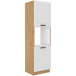 Sisseehitatud korstnapühkijaga ahi 60 DP-210 2F - LUNA WHITE KÖÖK - ARTISAN