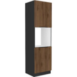 Kapi korstna kolonna ahju paigaldus 60 DP-210 2F - Monza köök