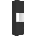 Kapi korstna kolonna ahju paigaldus 60 DP-210 2F - Siena köök