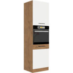 Sisseehitatud ahjukorsten 60 DP-210 2F - VIGO KÖÖK VALGE LÄIKIV