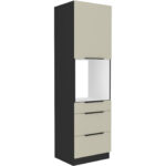 Kapi korstna kolonna ahju paigaldus 60 DPS-210 3S 1F - ARONA Köök VÄRVILINE KAŠMIIR.