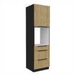 Sisseehitatud ahjukorsten 60 DPS-210 3S 1F - Köögitamm CREMONA