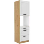 Kapi korstna kolonna ahju paigaldus 60 DPS-210 3S 1F - LUNA WHITE KÖÖK - ARTISAN