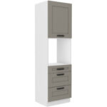 Sisseehitatud ahjukorsten 60 DPS-210 3S 1F - KÖÖK LUNA HALL - VALGE