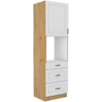 Sisseehitatud ahjukorsten 60 DPS-210 3S 1F - Kitchen STILO WHITE-ARTISAN