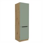 Külmik 60 LO-210 2F Köök ARIA Esipaneelid AQUAMARINE (Mündihall)