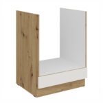 Ahju paigaldus 60 D GAASIPLIIDIGA BB ARIA Köögi esipaneelid Valge AFM