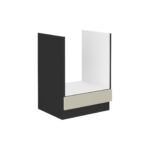 Ahju paigaldus 60 D GAASIPLIITS - ARONA Kitchen COLOR CASHMERE.