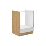 Ahju paigaldus 60 D GAASIPLIIDIGA BB - ARTISAN KITCHEN GLOSS