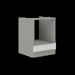 Ahju paigaldus 60 D GAASIPLIITIGA BB - KÖÖK BIANKA VALGE