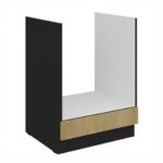 Sisseehitatud ahi 60 D gaasipliidiga - CREMONA Oak Kitchen