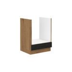 Ahju paigaldus 60 D GAASIPLIITS BB - KÖÖK Tume Puit