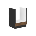 Ahju paigaldus 60 D GAASIPLIIDIGA BB - Monza Kitchen