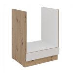 Ahju paigaldus 60 D GAASIPLIITIGA - SOLEA Kitchen COLOR CASHMERE.