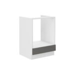Ahju paigaldus 60 D GAASIPLIIDIGA BB - SONIA KITCHEN GLOSS