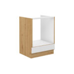 Ahju paigaldus 60 D GAASIPLIITIGA BB - KÖÖK STILO VALGE-ARTISAN