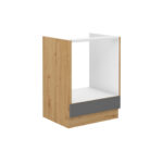 Ahju paigaldamine 60 D GAS BB - Kitchen STILO Tumehall / Artisan