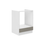 Ahju paigaldus 60 D GAASIPLIITS BB - STILO KÖÖK helehall / valge